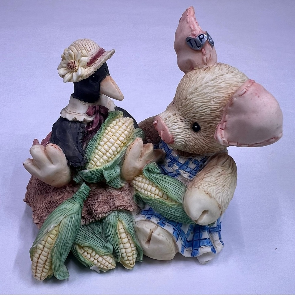 1994 - This Little Piggy - Enesco Corp - “Nothin’ Corny ‘Bout You And Me”